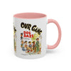 Cult Classic Movie Poster Art Accent Coffee Mug (11, 15oz) - Our Gang Dog Daze 1939 - Mug