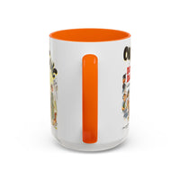 Cult Classic Movie Poster Art Accent Coffee Mug (11, 15oz) - Our Gang Dog Daze 1939 - Mug