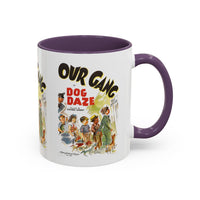Cult Classic Movie Poster Art Accent Coffee Mug (11, 15oz) - Our Gang Dog Daze 1939 - Mug