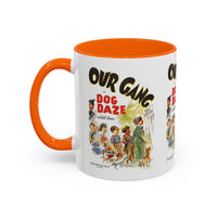 Cult Classic Movie Poster Art Accent Coffee Mug (11, 15oz) - Our Gang Dog Daze 1939 - Mug
