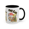 Cult Classic Movie Poster Art Accent Coffee Mug (11, 15oz) - Our Gang Dog Daze 1939 - Mug