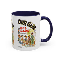 Cult Classic Movie Poster Art Accent Coffee Mug (11, 15oz) - Our Gang Dog Daze 1939 - Mug
