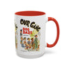 Cult Classic Movie Poster Art Accent Coffee Mug (11, 15oz) - Our Gang Dog Daze 1939 - Mug