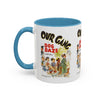 Cult Classic Movie Poster Art Accent Coffee Mug (11, 15oz) - Our Gang Dog Daze 1939 - Mug