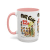 Cult Classic Movie Poster Art Accent Coffee Mug (11, 15oz) - Our Gang Dog Daze 1939 - Mug