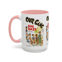 Cult Classic Movie Poster Art Accent Coffee Mug (11, 15oz) - Our Gang Dog Daze 1939 - Mug
