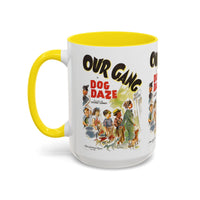 Cult Classic Movie Poster Art Accent Coffee Mug (11, 15oz) - Our Gang Dog Daze 1939 - Mug