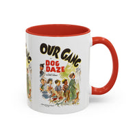 Cult Classic Movie Poster Art Accent Coffee Mug (11, 15oz) - Our Gang Dog Daze 1939 - Mug