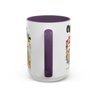 Cult Classic Movie Poster Art Accent Coffee Mug (11, 15oz) - Our Gang Dog Daze 1939 - Mug