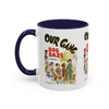 Cult Classic Movie Poster Art Accent Coffee Mug (11, 15oz) - Our Gang Dog Daze 1939 - Mug