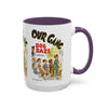 Cult Classic Movie Poster Art Accent Coffee Mug (11, 15oz) - Our Gang Dog Daze 1939 - Mug