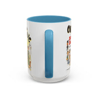 Cult Classic Movie Poster Art Accent Coffee Mug (11, 15oz) - Our Gang Dog Daze 1939 - Mug