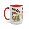 Cult Classic Movie Poster Art Accent Coffee Mug (11, 15oz) - Our Gang Dog Daze 1939 - Mug