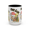 Cult Classic Movie Poster Art Accent Coffee Mug (11, 15oz) - Our Gang Dog Daze 1939 - Mug