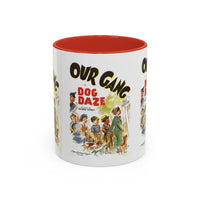 Cult Classic Movie Poster Art Accent Coffee Mug (11, 15oz) - Our Gang Dog Daze 1939 - Mug