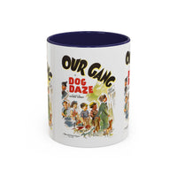 Cult Classic Movie Poster Art Accent Coffee Mug (11, 15oz) - Our Gang Dog Daze 1939 - Mug