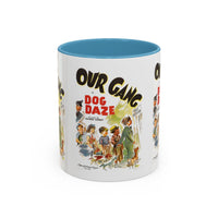 Cult Classic Movie Poster Art Accent Coffee Mug (11, 15oz) - Our Gang Dog Daze 1939 - Mug