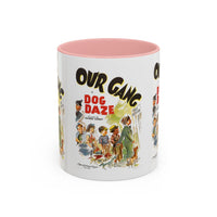 Cult Classic Movie Poster Art Accent Coffee Mug (11, 15oz) - Our Gang Dog Daze 1939 - Mug