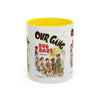 Cult Classic Movie Poster Art Accent Coffee Mug (11, 15oz) - Our Gang Dog Daze 1939 - Mug