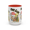 Cult Classic Movie Poster Art Accent Coffee Mug (11, 15oz) - Our Gang Dog Daze 1939 - Mug