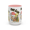 Cult Classic Movie Poster Art Accent Coffee Mug (11, 15oz) - Our Gang Dog Daze 1939 - Mug