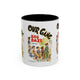 Cult Classic Movie Poster Art Accent Coffee Mug (11, 15oz) - Our Gang Dog Daze 1939 - Mug