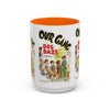 Cult Classic Movie Poster Art Accent Coffee Mug (11, 15oz) - Our Gang Dog Daze 1939 - Mug