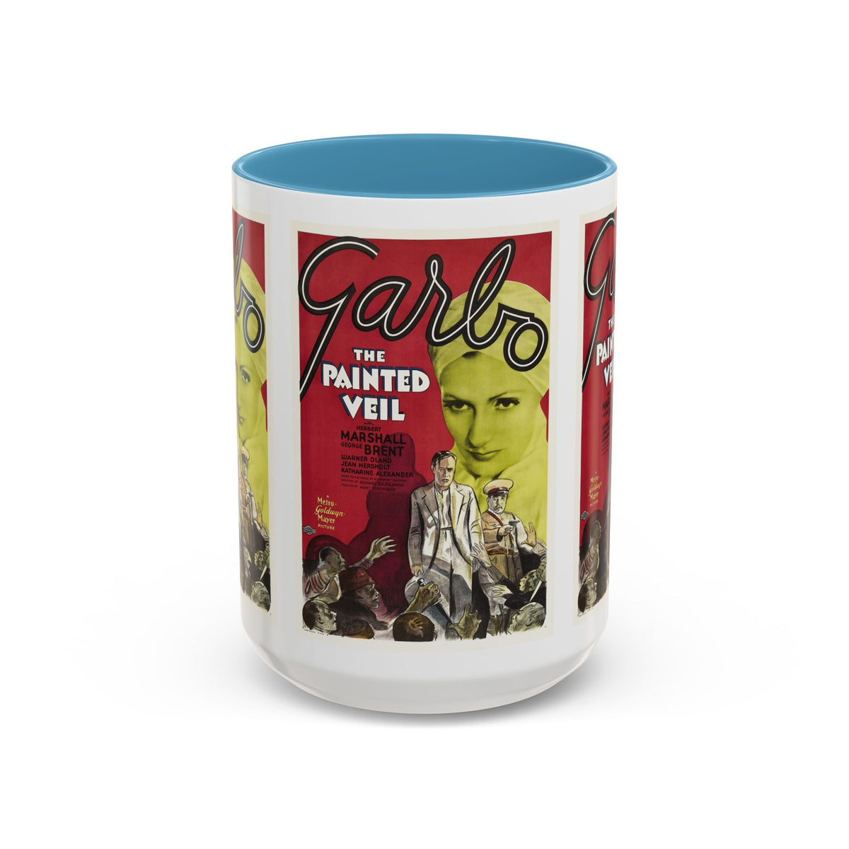 Cult Classic Movie Poster Art Accent Coffee Mug (11, 15oz) - Painted Veil 1934 - Mug