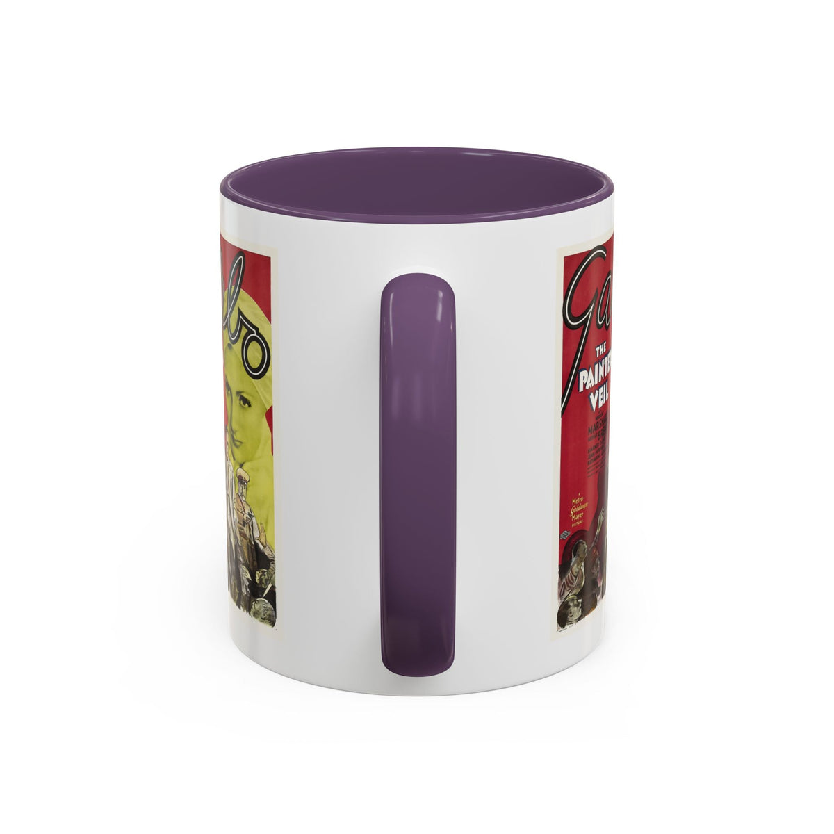 Cult Classic Movie Poster Art Accent Coffee Mug (11, 15oz) - Painted Veil 1934 - Mug