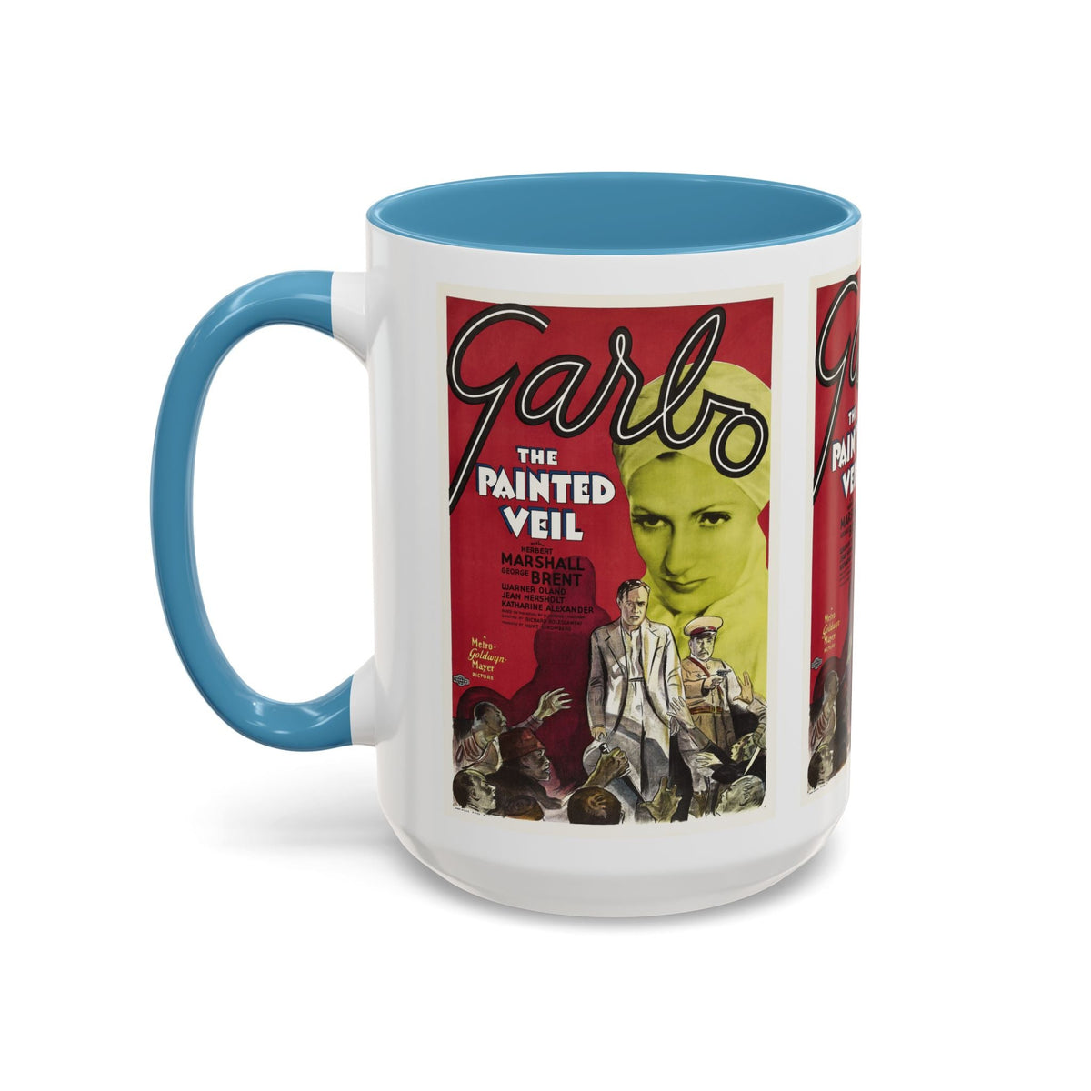 Cult Classic Movie Poster Art Accent Coffee Mug (11, 15oz) - Painted Veil 1934 - Mug