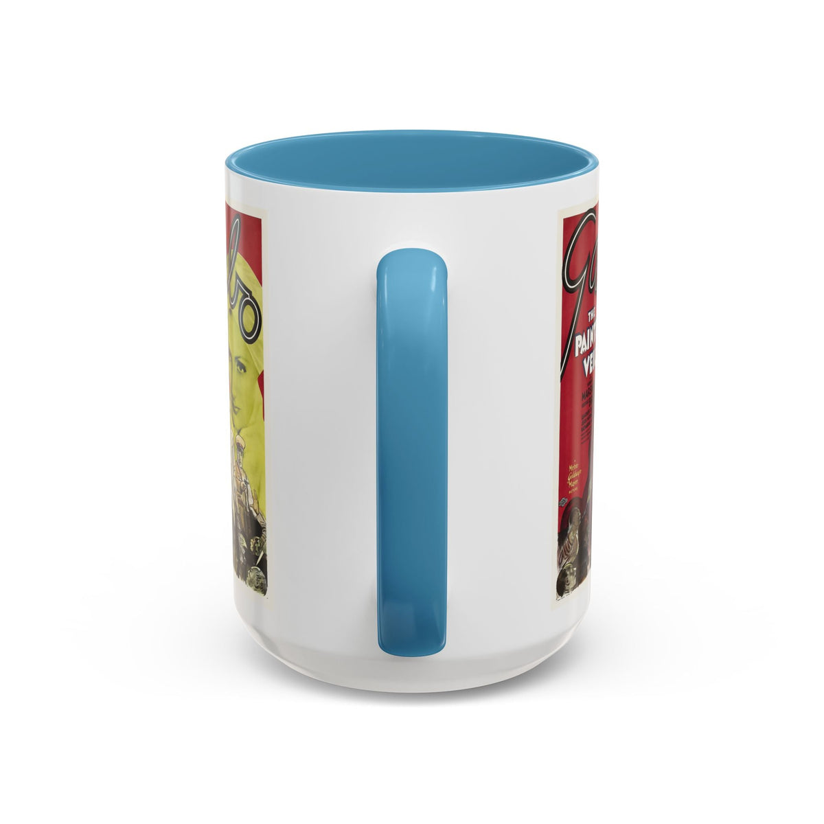 Cult Classic Movie Poster Art Accent Coffee Mug (11, 15oz) - Painted Veil 1934 - Mug