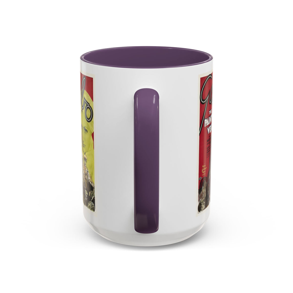Cult Classic Movie Poster Art Accent Coffee Mug (11, 15oz) - Painted Veil 1934 - Mug