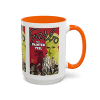 Cult Classic Movie Poster Art Accent Coffee Mug (11, 15oz) - Painted Veil 1934 - Mug
