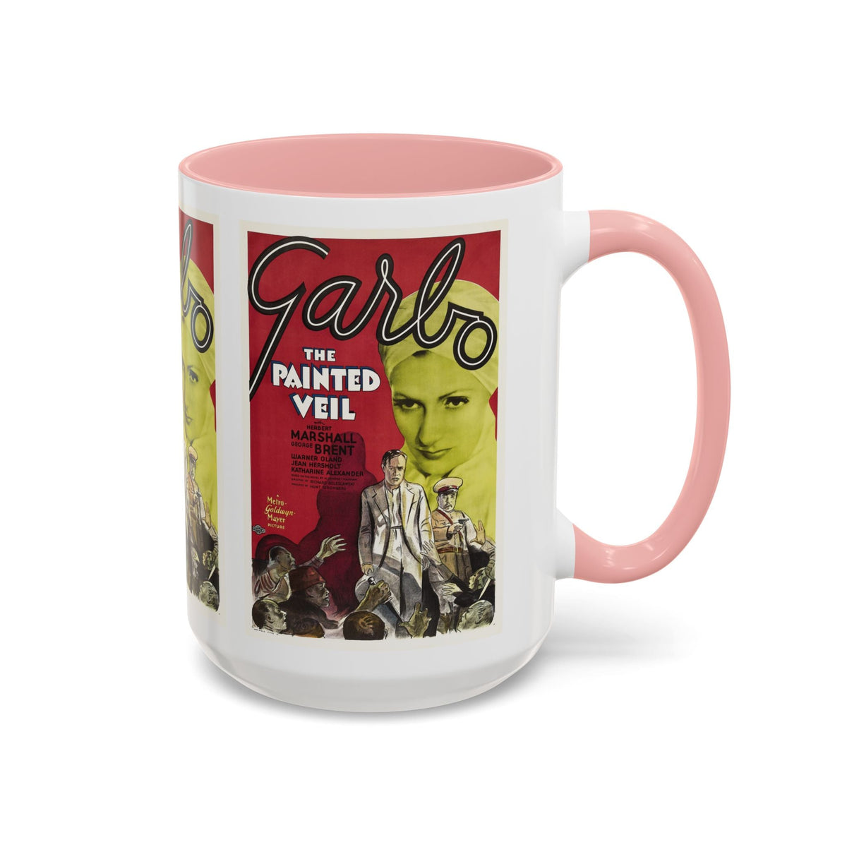 Cult Classic Movie Poster Art Accent Coffee Mug (11, 15oz) - Painted Veil 1934 - Mug
