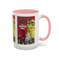 Cult Classic Movie Poster Art Accent Coffee Mug (11, 15oz) - Painted Veil 1934 - Mug
