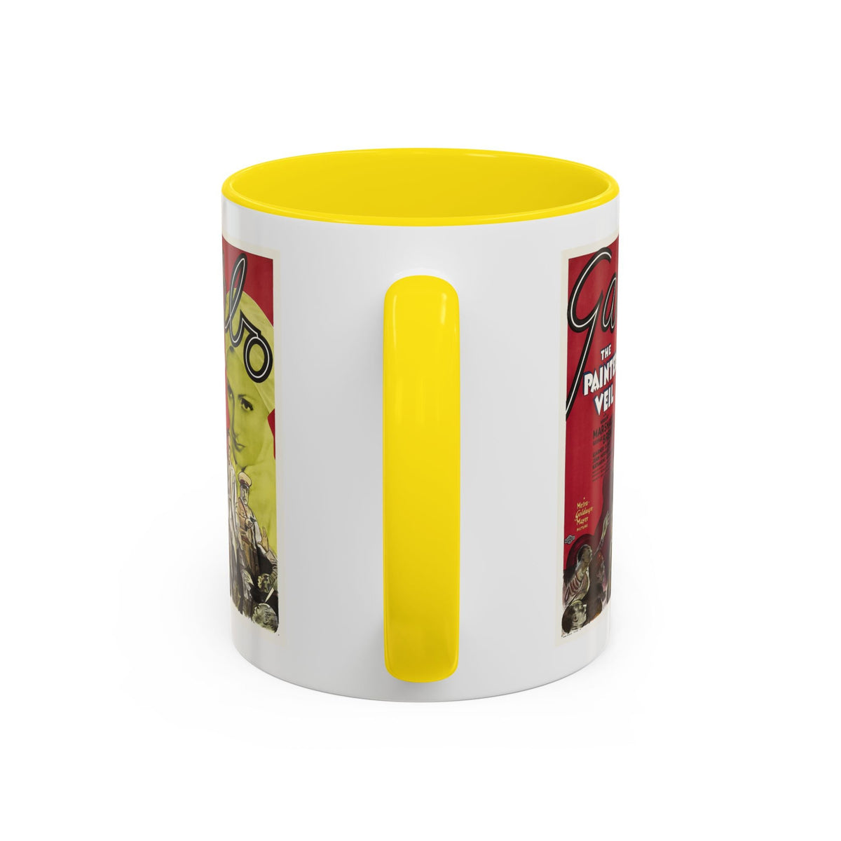 Cult Classic Movie Poster Art Accent Coffee Mug (11, 15oz) - Painted Veil 1934 - Mug