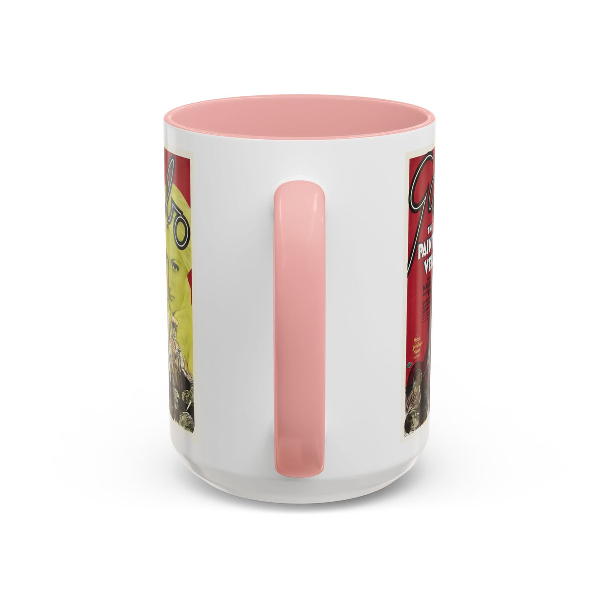 Cult Classic Movie Poster Art Accent Coffee Mug (11, 15oz) - Painted Veil 1934 - Mug