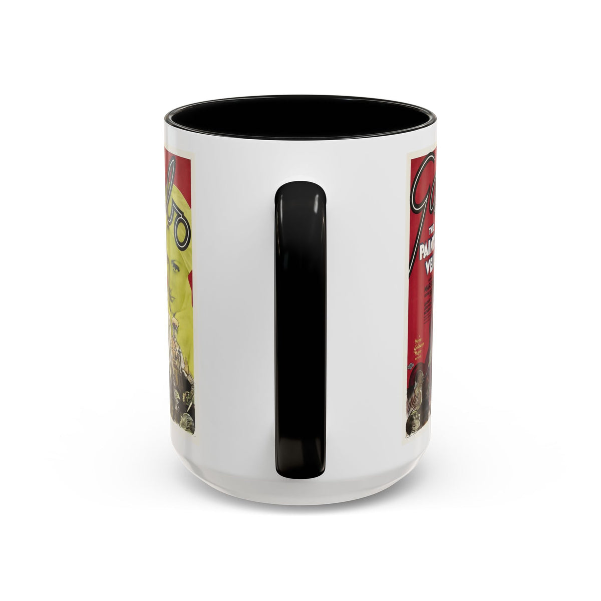 Cult Classic Movie Poster Art Accent Coffee Mug (11, 15oz) - Painted Veil 1934 - Mug