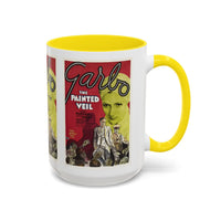 Cult Classic Movie Poster Art Accent Coffee Mug (11, 15oz) - Painted Veil 1934 - Mug