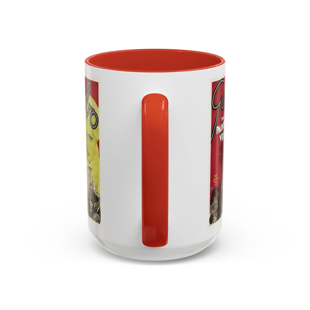 Cult Classic Movie Poster Art Accent Coffee Mug (11, 15oz) - Painted Veil 1934 - Mug