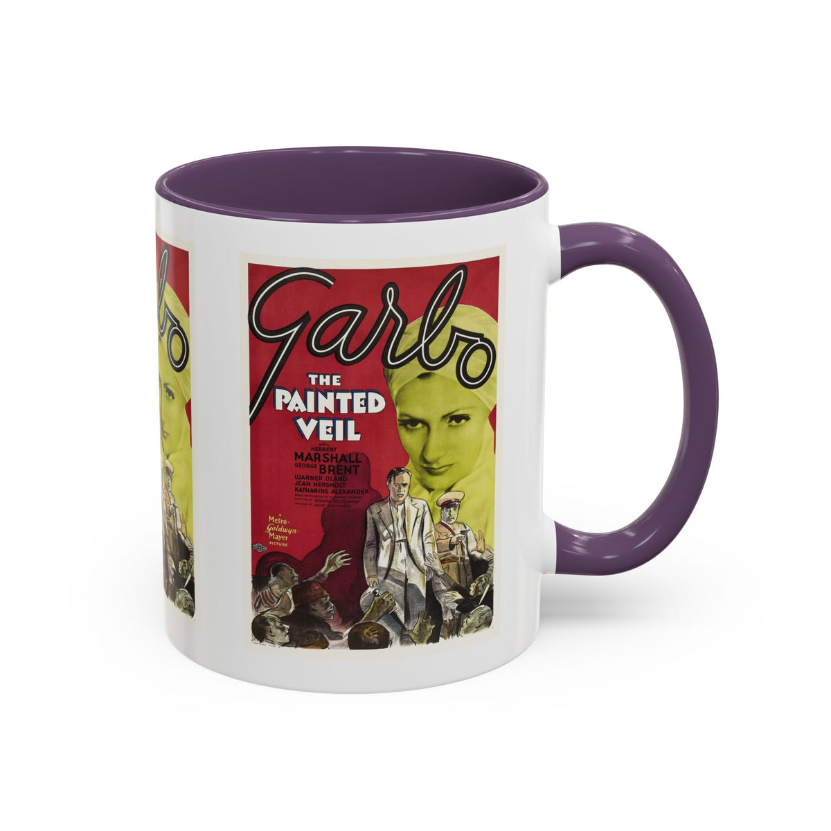 Cult Classic Movie Poster Art Accent Coffee Mug (11, 15oz) - Painted Veil 1934 - Mug