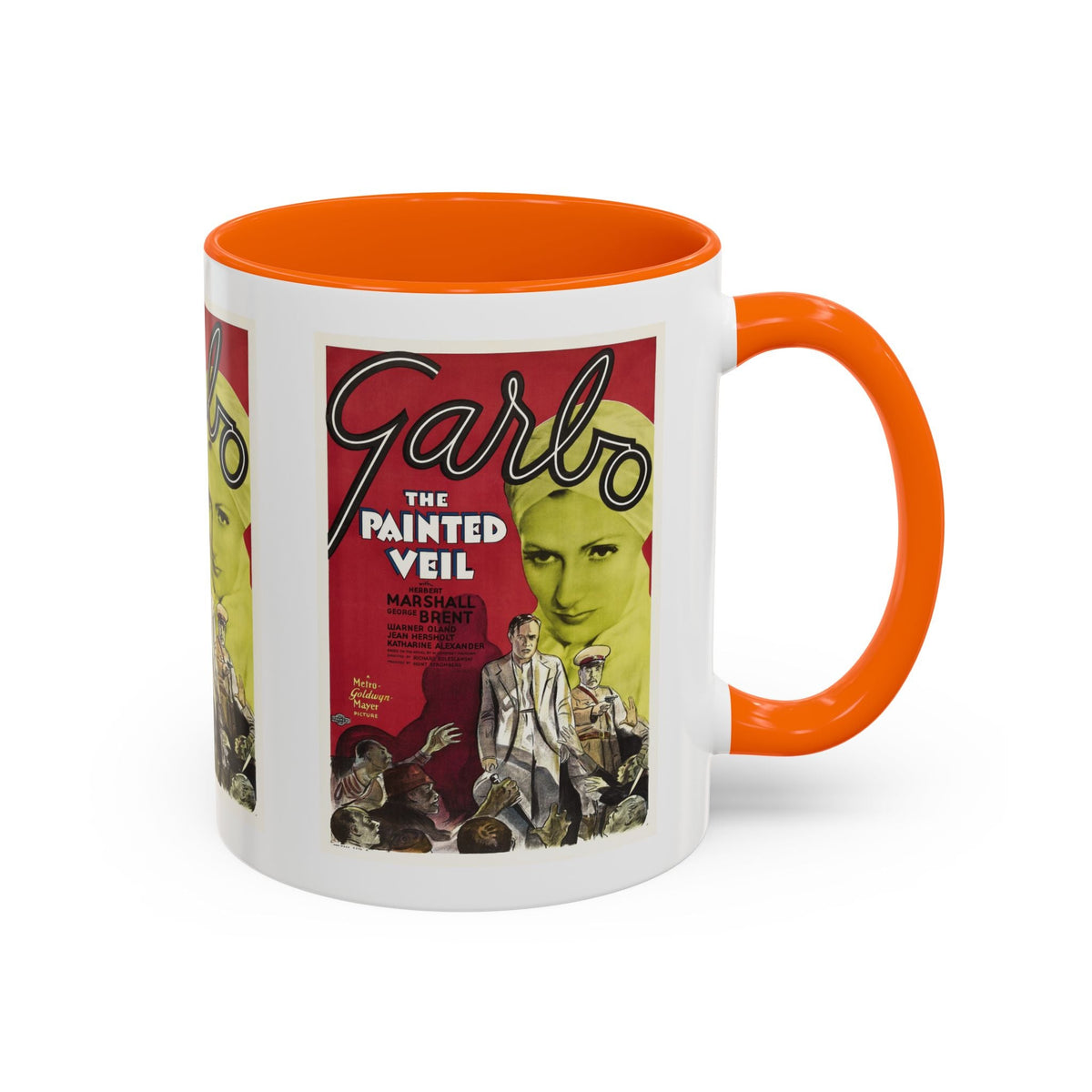 Cult Classic Movie Poster Art Accent Coffee Mug (11, 15oz) - Painted Veil 1934 - Mug