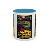 Cult Classic Movie Poster Art Accent Coffee Mug (11, 15oz) - Phantom Of The Opera 1925 - POPvault