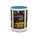 Cult Classic Movie Poster Art Accent Coffee Mug (11, 15oz) - Phantom Of The Opera 1925 - POPvault