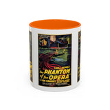 Cult Classic Movie Poster Art Accent Coffee Mug (11, 15oz) - Phantom Of The Opera 1925 - POPvault