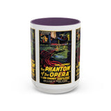 Cult Classic Movie Poster Art Accent Coffee Mug (11, 15oz) - Phantom Of The Opera 1925 - POPvault