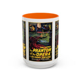 Cult Classic Movie Poster Art Accent Coffee Mug (11, 15oz) - Phantom Of The Opera 1925 - POPvault
