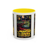 Cult Classic Movie Poster Art Accent Coffee Mug (11, 15oz) - Phantom Of The Opera 1925 - POPvault