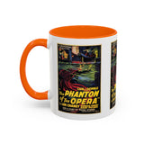 Cult Classic Movie Poster Art Accent Coffee Mug (11, 15oz) - Phantom Of The Opera 1925 - POPvault