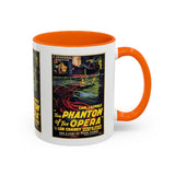 Cult Classic Movie Poster Art Accent Coffee Mug (11, 15oz) - Phantom Of The Opera 1925 - POPvault